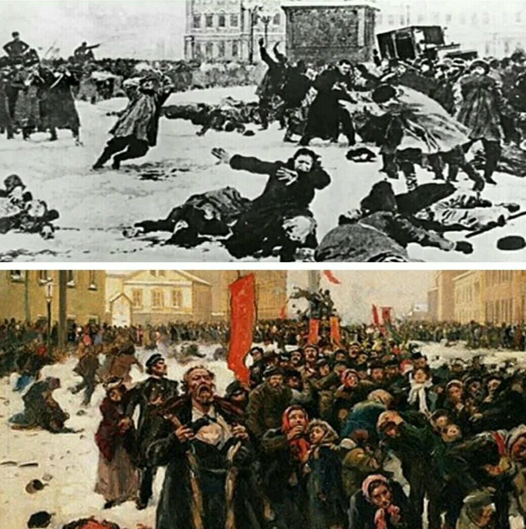 Гапон 9 января 1905. Кровавое воскресенье 1905. Расстрел мирной демонстрации 1905 в Петербурге. Демонстрация 9 января 1905 года.