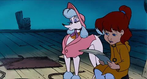 Oliver and company screencaps