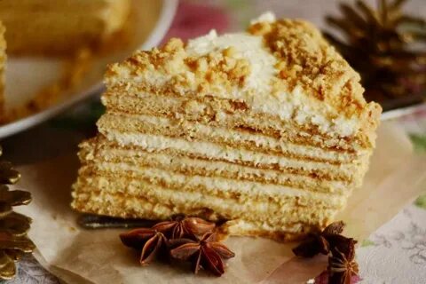 Рецепт самого вкусного крема для медовика
