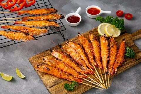 Лангустины рецепты приготовления на мангале