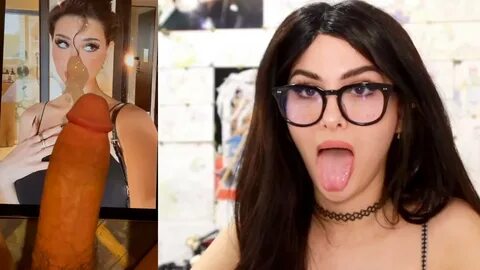 Sssniperwolf cum tribute - Porn comic, Rule 34 comic, Cartoon porn comic .....