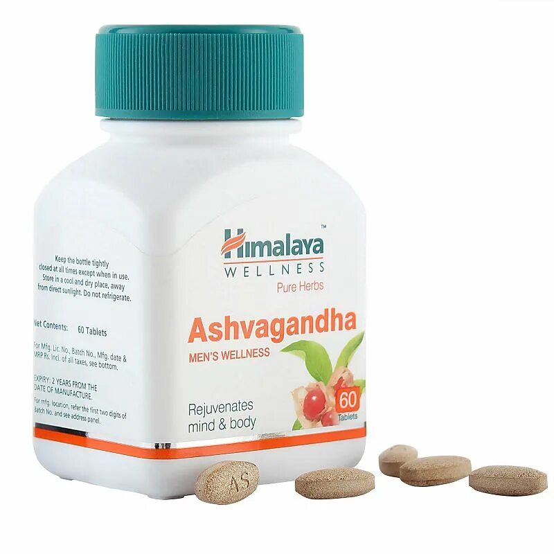 Ашваганда что это и для чего. Himalaya Wellness Ashvagandha Tab / Хималая Ашваганда 60таб. [A+]. Himalaya Ashvagandha 60 табл. Ашваганда (Ashvagandha) Himalaya, 60 таб.. Himalaya Ashwagandha Tab 60 таб.