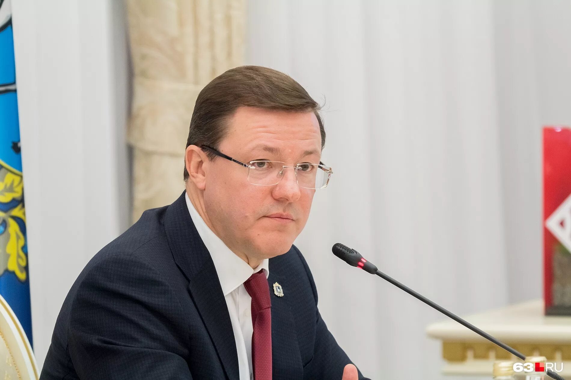 где губернатор самары