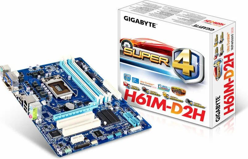 H61m d2. Gigabyte ga-h61m-d2h-usb3.