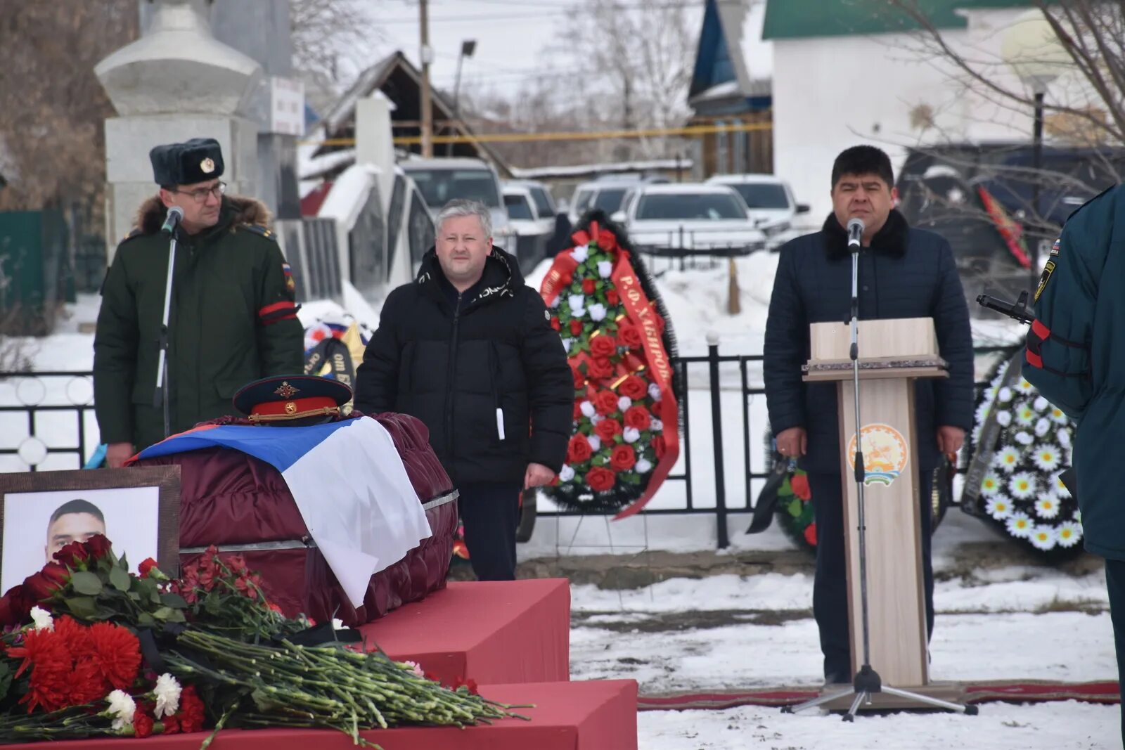 В Рязанской области похоронили мобилизованного. Вот как это было: https://ya62.r