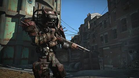 Fallout 4 Raider Armor 17 Images - Raider Combat Armors At F