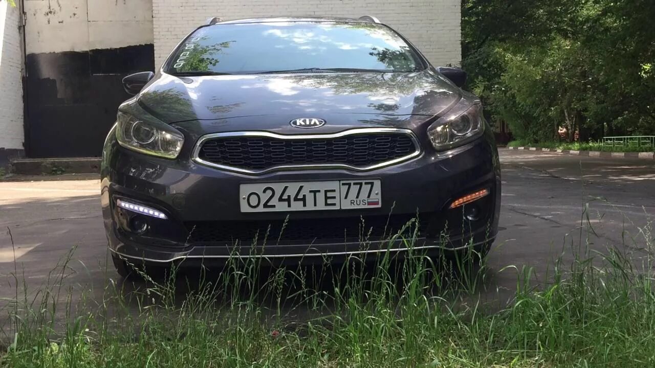 Дхо ceed. Дневные ходовые Kia Ceed. ДХО Kia Ceed JD. Kia Ceed 2015 ДХО. Ceed JD 2 ДХО.