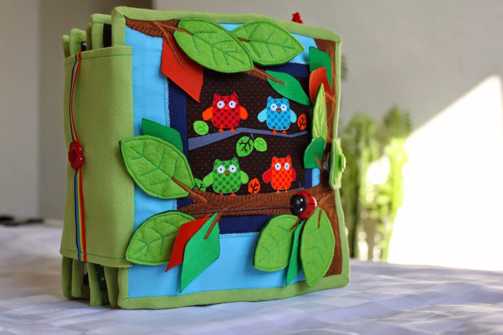 Развивающая мягкая книжка. Книжка из фетра. Мягкая книжка для малышей своими руками. Фетр развивающие игрушки. Книжка из фетра.