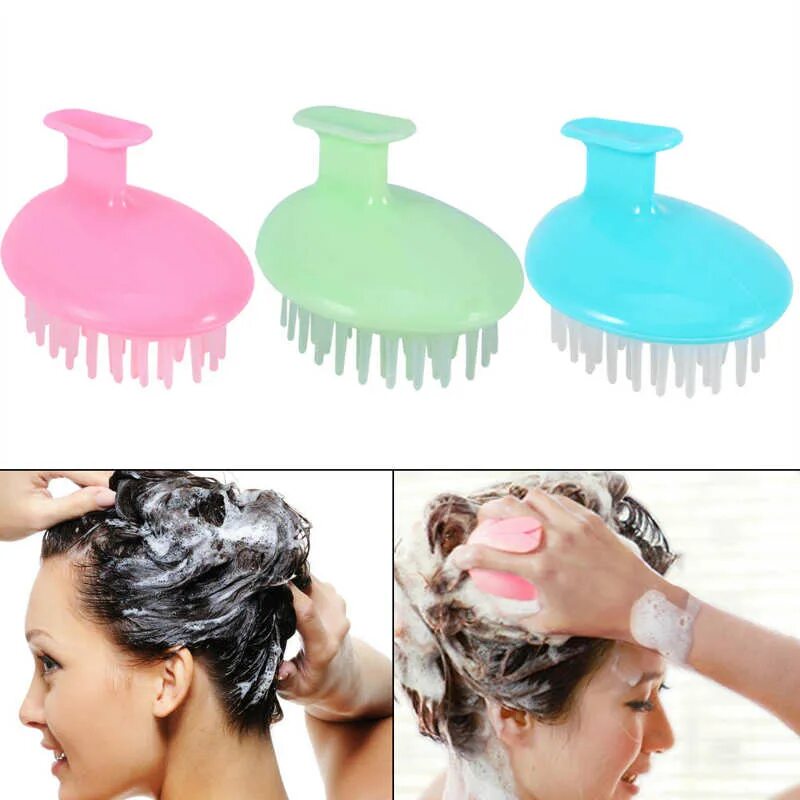 Расческа для мытья головы. Расческа для мытья головы. Массажная щетка для волос shampoo brush. Мытье и массаж головы. Массажная щетка для головы силиконовая.