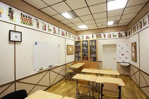 Школьные кабинеты на английском языке