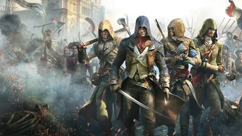 Приложение assassins creed unity