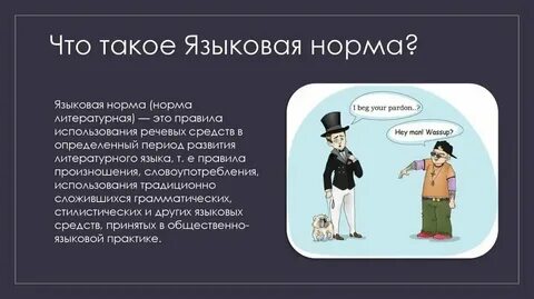 Урок нормы языка 5 класс