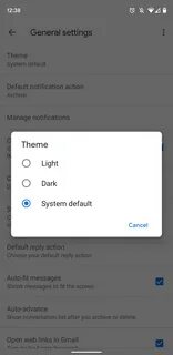 Включить уведомления gmail
