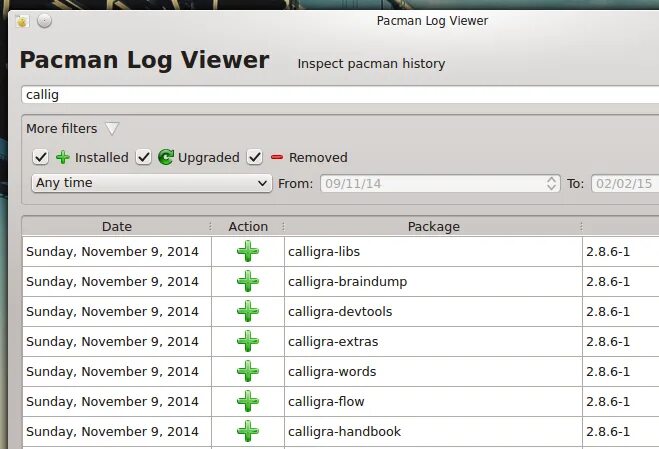 Log viewer. Log viewer