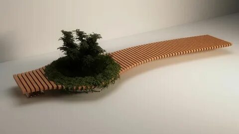 3d bench