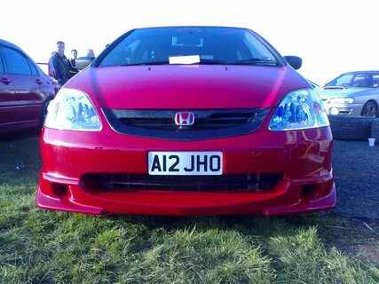 Finally Mugen Front End Is On! - Honda Civic Ep1 - Epcivic.com BBE