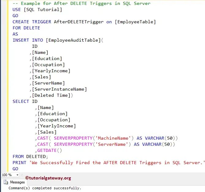 After insert. Триггер sql на delete. команда delete в sql. mysql триггер на insert. delete sql синтаксис.