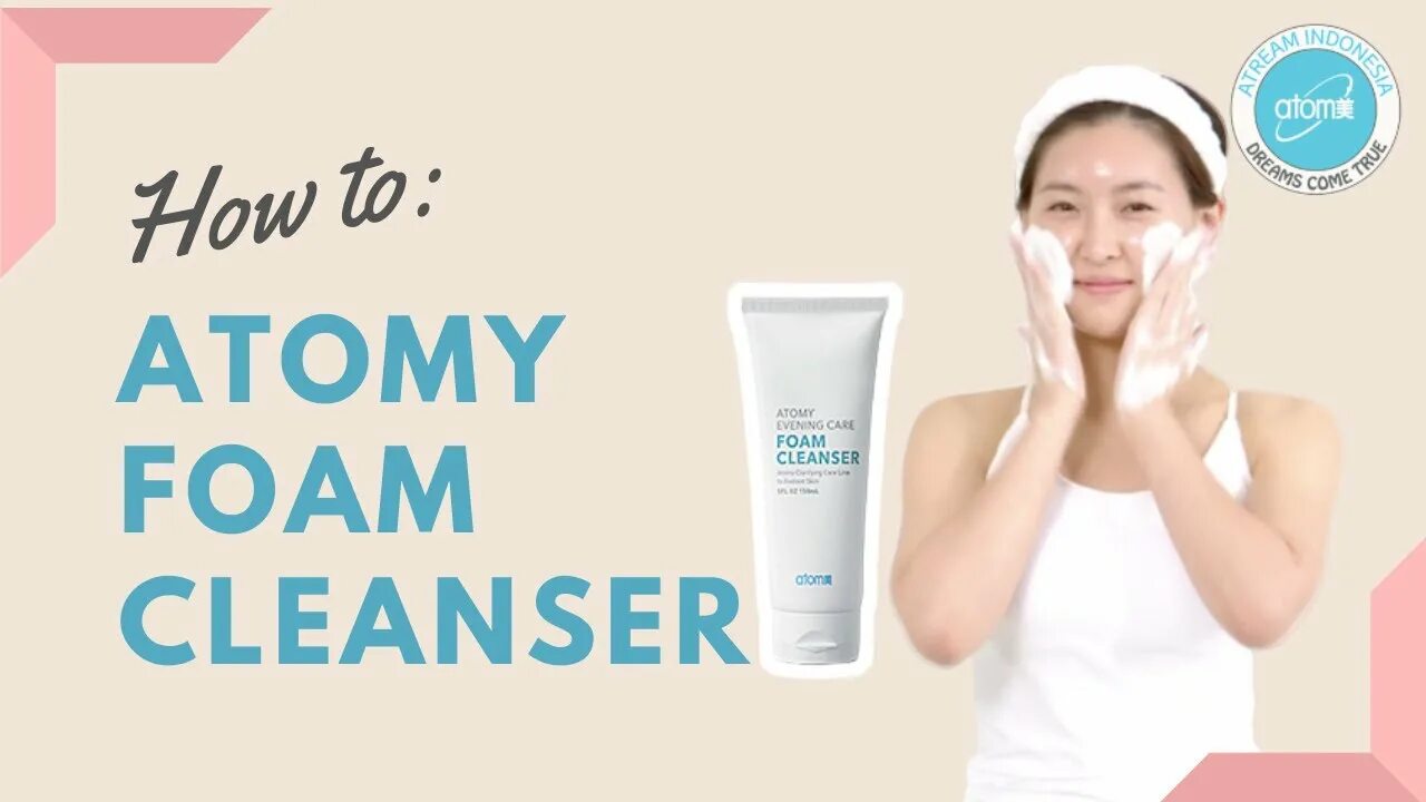 Foam cleanser atomy. Atomy корейская косметика Foam. Пенка для умывания корейская косметика Атоми. Атоми пенка для умывания корейская. Foam Cleanser пенка для умывания Atomy.