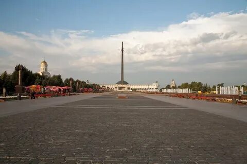 Москва площадь победы 3 поклонка