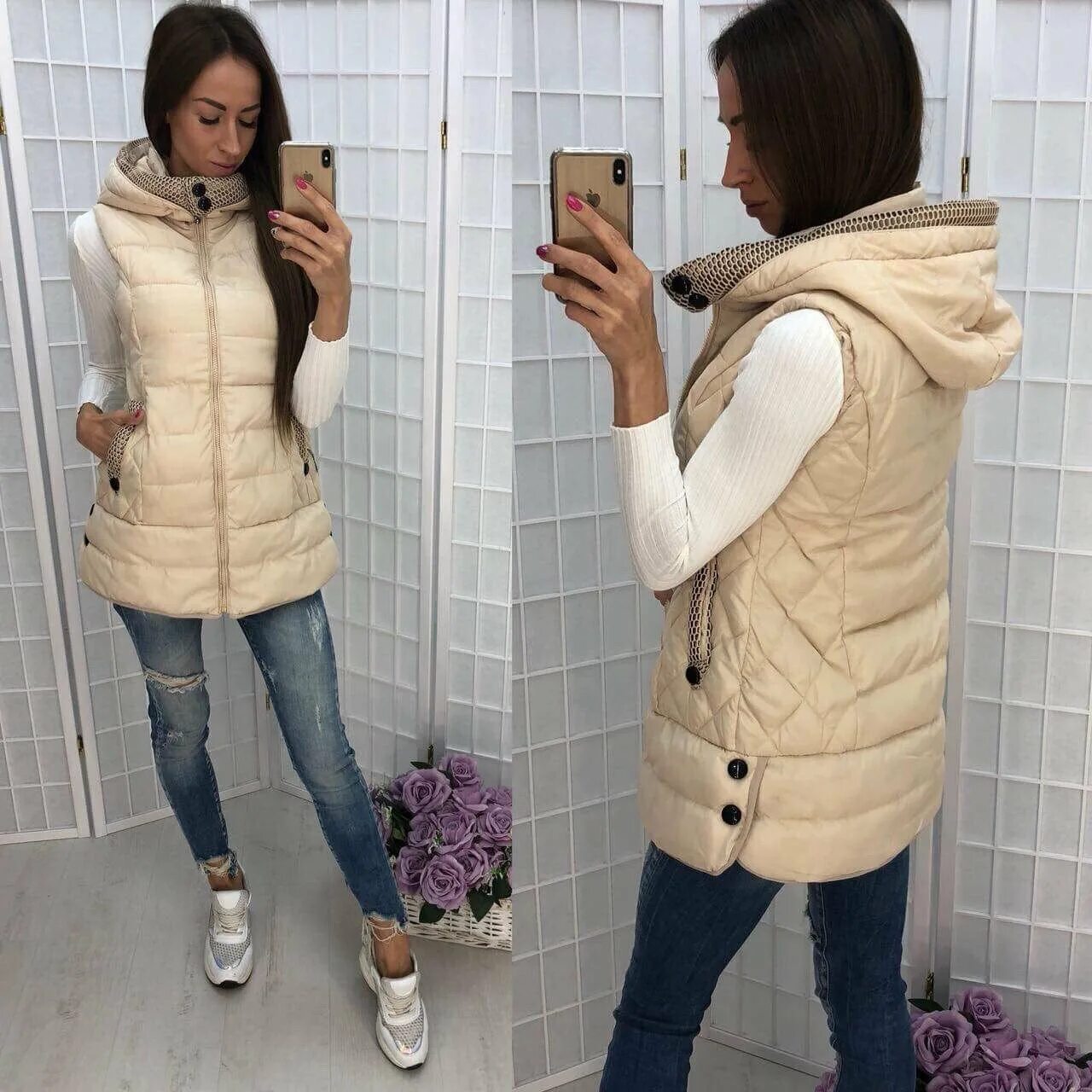 Жилет Womens Mattawa Fleece Vest продавец. Жилет бежевый на синтепоне с капюшоном 1900р Россия. Жилет стеганый женский. Жилет бежевый с капюшоном женский. Жилетка без капюшона