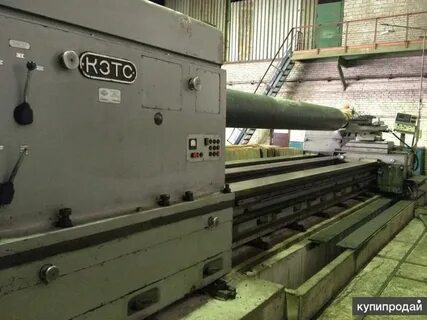 Токарно радиальный станок