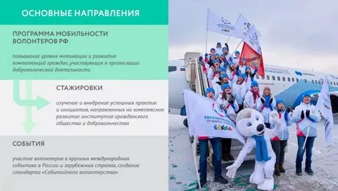 Программы ассоциации волонтерских центров