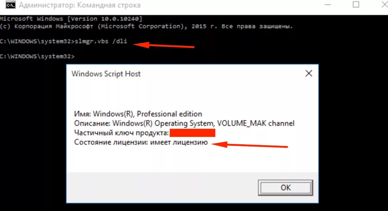 Как узнать срок лицензии windows. Активация windows через slmgr. команды активации виндовс slmgr. slmgr.vbs /dlv. активация windows через командную строку.