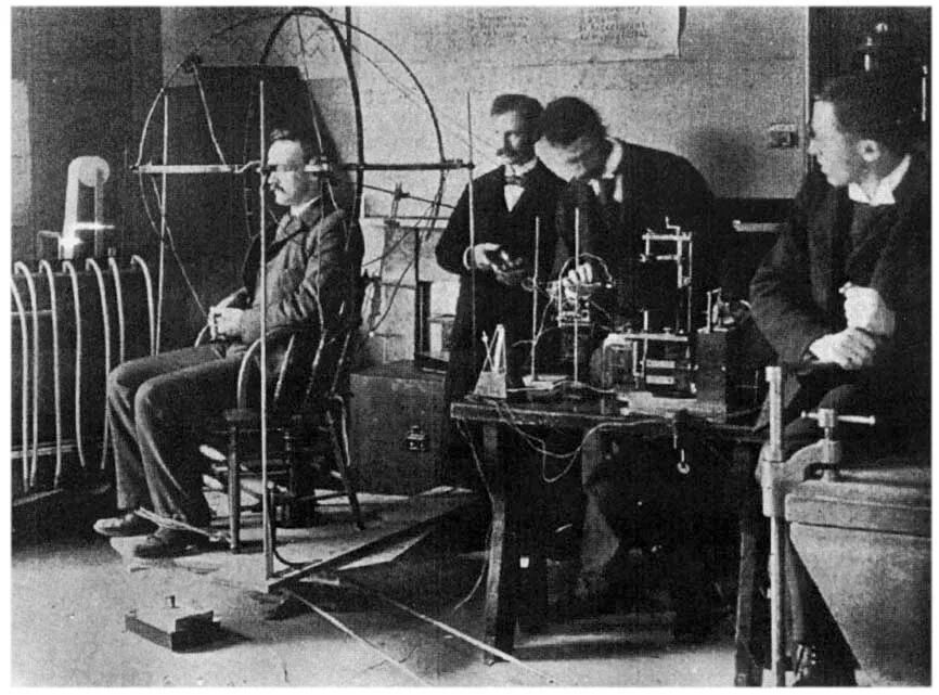 Лаборатория Вундта в Лейпциге 1879. Лаборатории экспериментальной психологии в. Вундта.