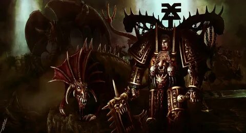 Легионы хаоса warhammer 40000