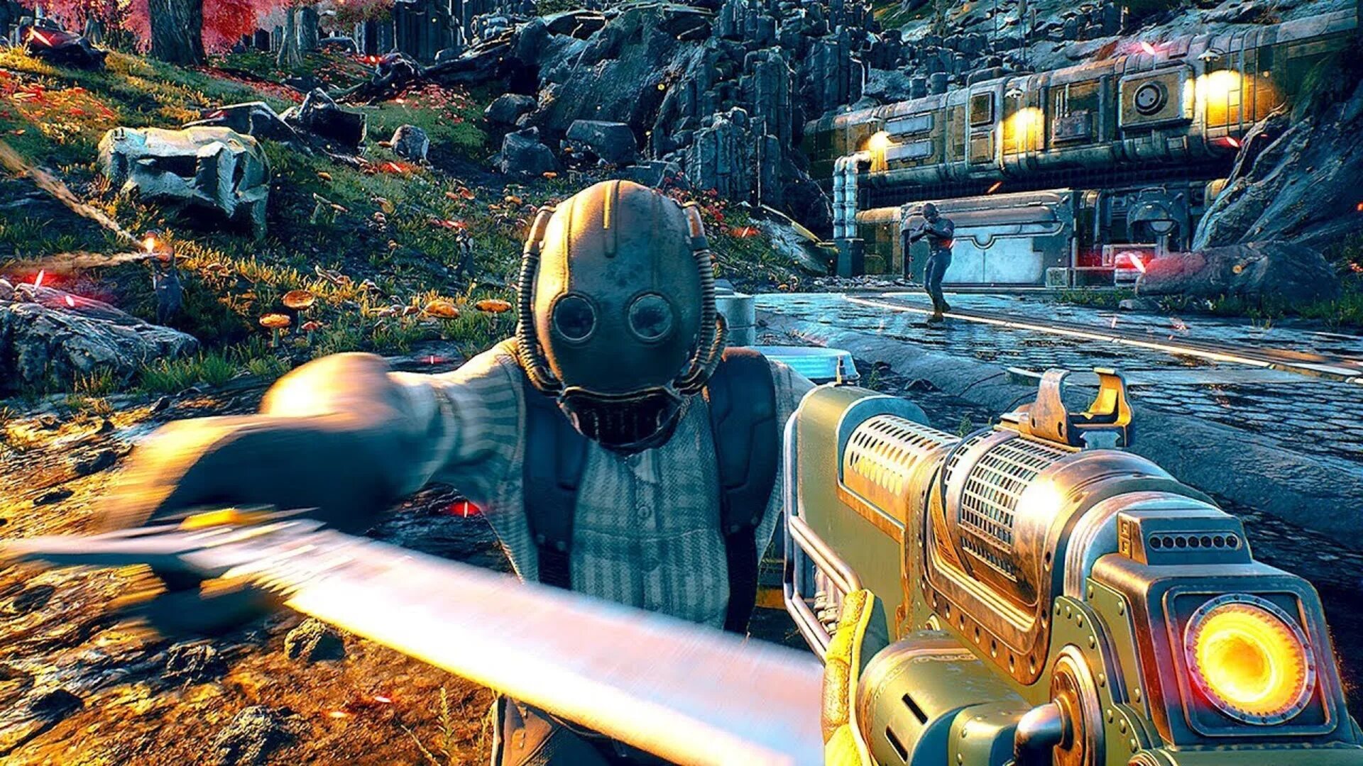The outer worlds сохранения. Игра the outer worlds. the outer worlds геймплей. the outer worlds открытый мир. fallout bioshock.
