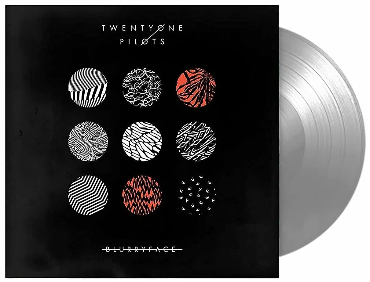 Twenty one pilots купить. Twenty one Pilots виниловые пластинки. Blurryface винил Silver. Вин ловая пластинка twenty one Pilot. Twenty one Pilots Blurryface пластинка.