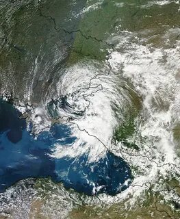 Циклон над черным морем сейчас