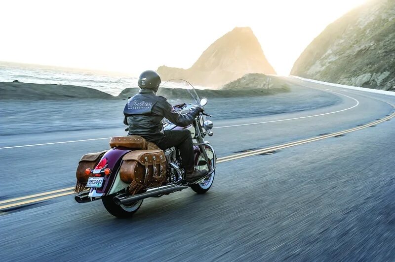 Новые мотоциклы Indian Chief Classic и Chief Vintage 2016 (много фото) / Indian 