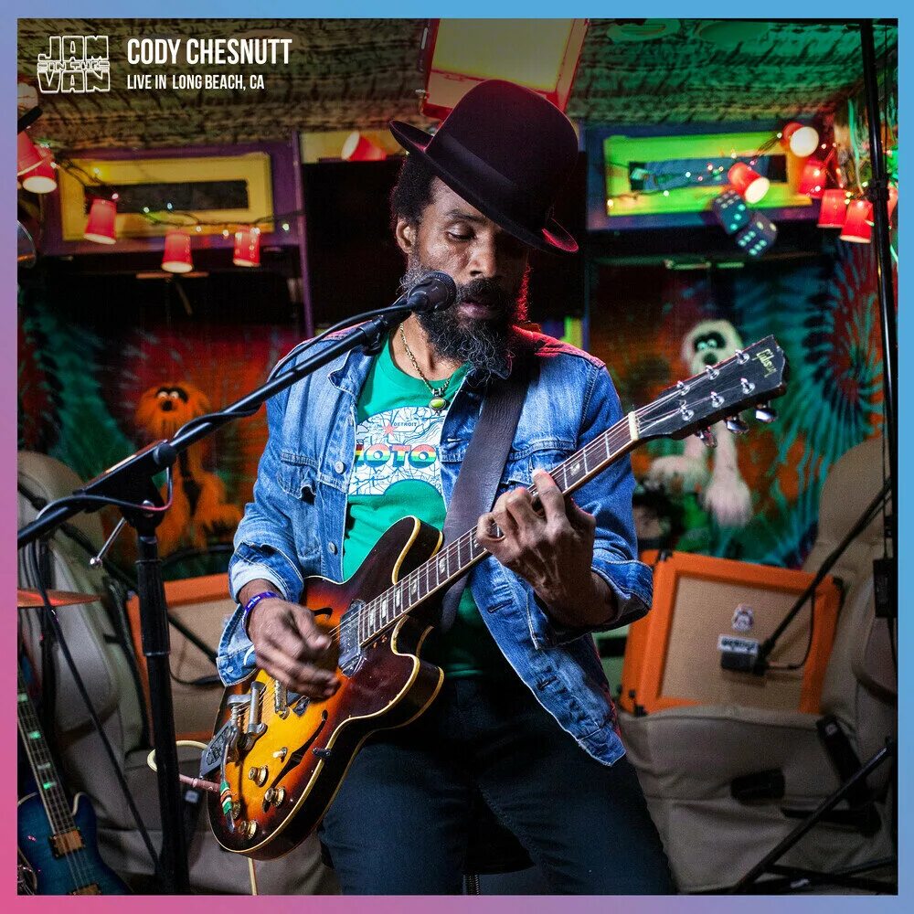 Ready to live. Cody Chesnutt. Jam in the van. Ван булет эвэй. Jamsin.