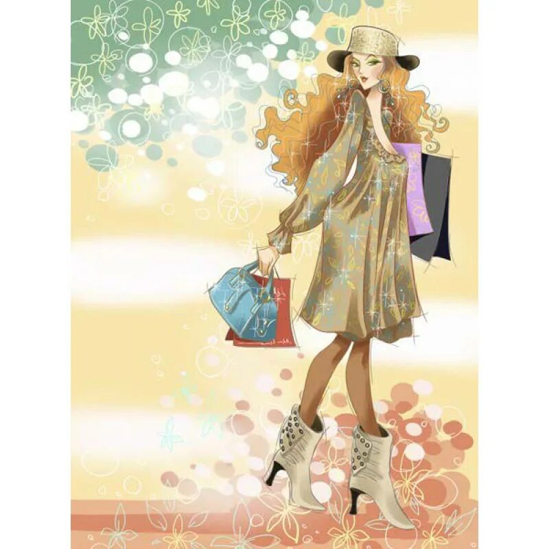 Фотосессия маленькой модницы. Модные векторные девушки. Сим модница. Модные дети. Сим модница.