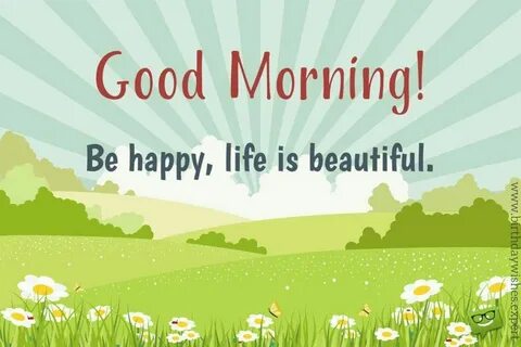 Be happy be beauty