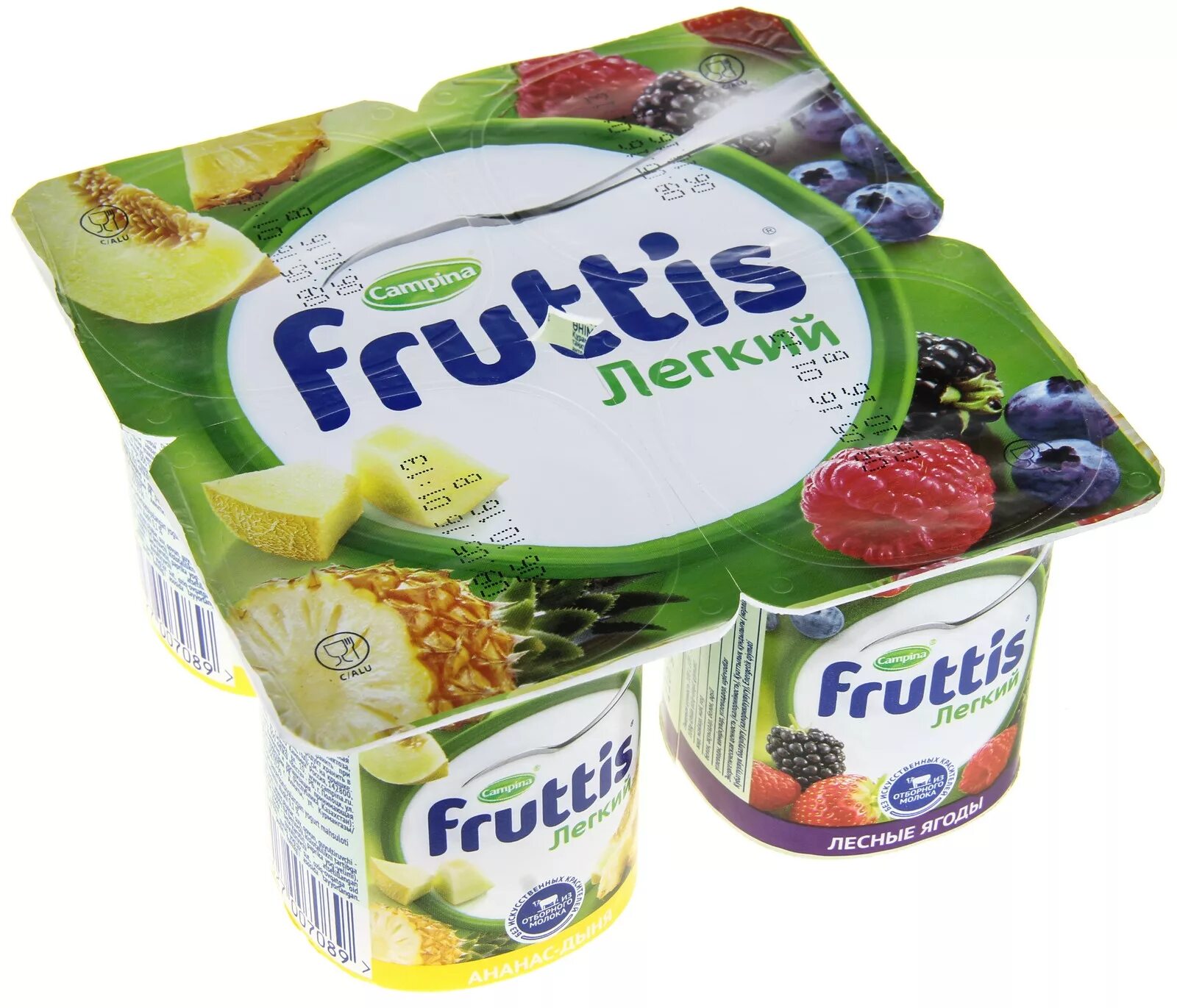 Как выглядит йогурт. Campina fruttis йогурт. йогурт fruttis 0.1% 115г. йогурт 0.1 фрутис с ананасом. фруттис йогурт лесные ягоды.