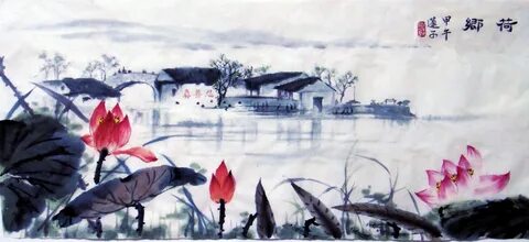 Китайская живопись гохуа как рисовать