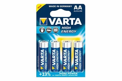 Varta high energy aa