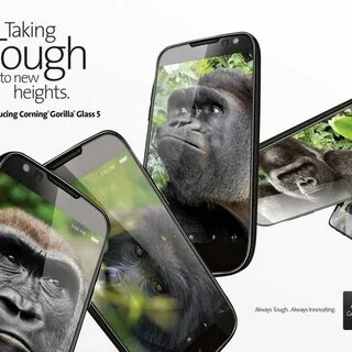 Corning gorilla glass victus