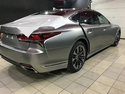 Оклейка пленкой lexus