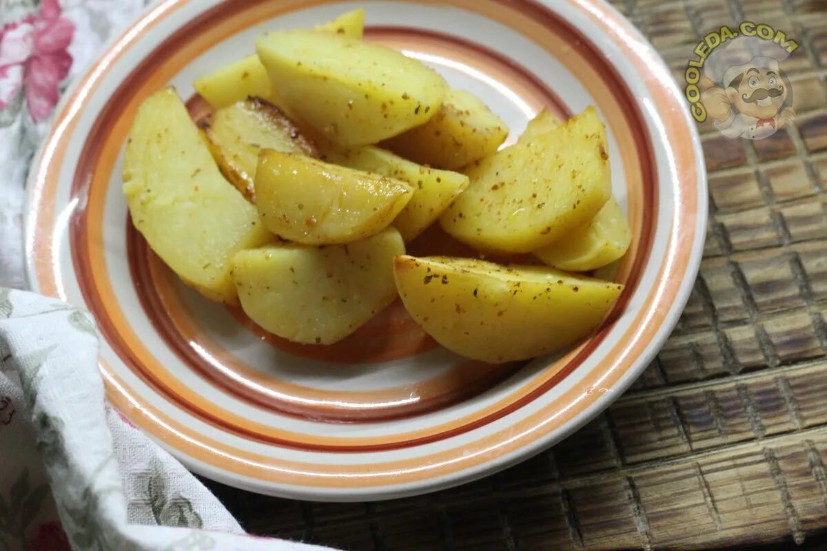 Картофель лимонка фото Лимонный картофель с луком Вкусно или нет