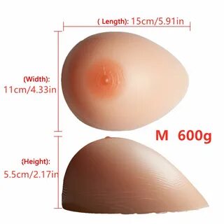 AAA-N Cup Breast Forms Silicone Enhancer Fake Boobs Transgender Crossdresse...