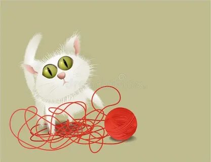 Игры кот клубок