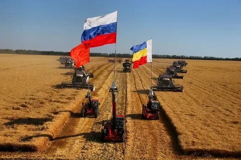 Окончание уборки урожая