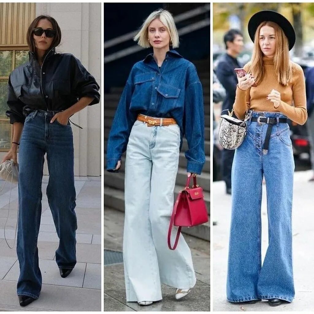 Можно ли носить широкие джинсы. Wide Leg джинсы Корея 2020. Широкие джинсы. Широкие джинсы трубы. Джинсы трубы женские.