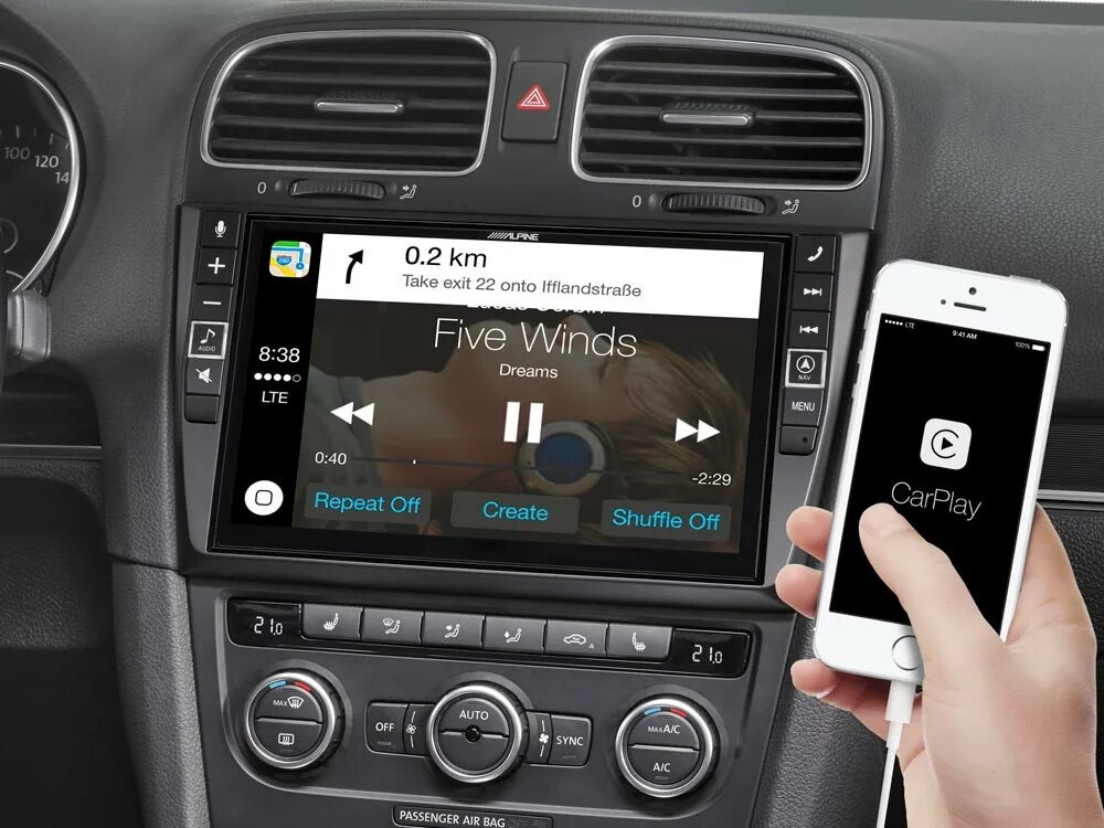 Как управлять мультимедиа. Vw мультимедиа alpine. мультимедиа golf 7 с carplay. магнитола golf 6 carplay. vw golf 6 мультимедиа.