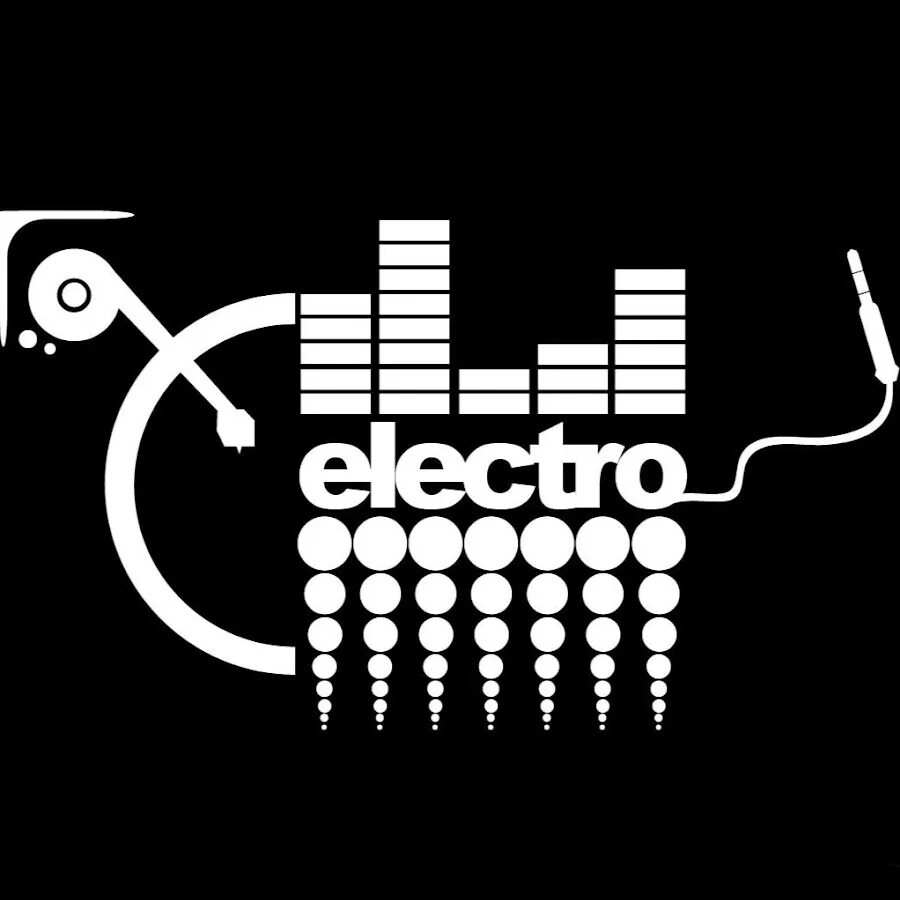 Https music net. Музыкальный логотип. Электронная музыка логотип. Электро музыка. Символ электронной музыки.