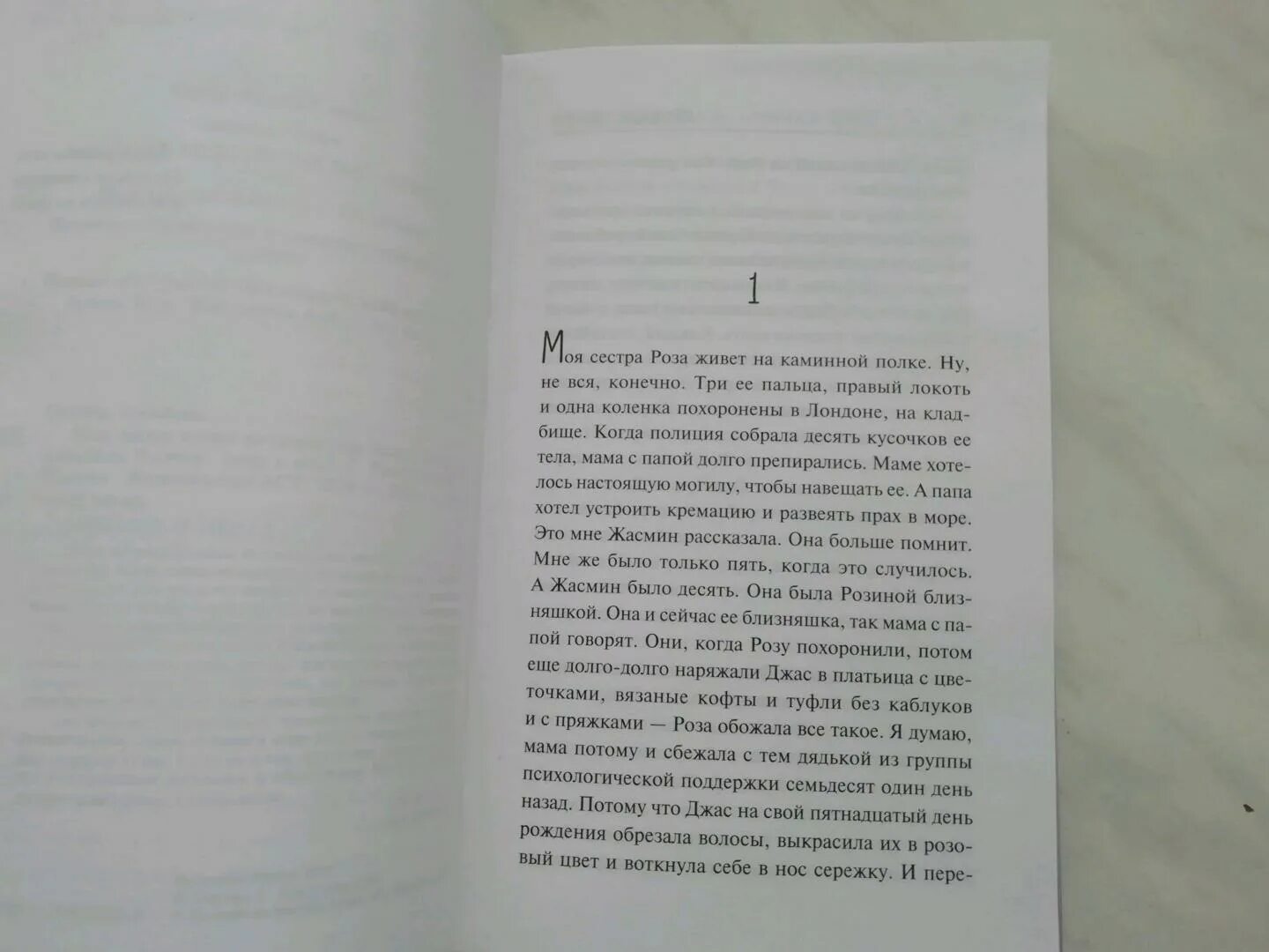 Моя сестра живет на каминной. Моя сестра живет на каминной полке.