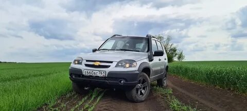 Нива шевроле курская